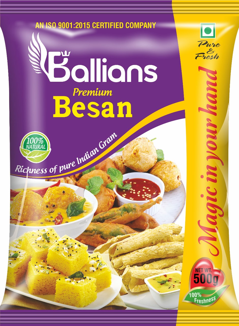 Ballian's Besan Packet