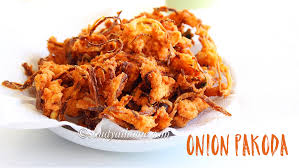Crispy Onion Pakoras